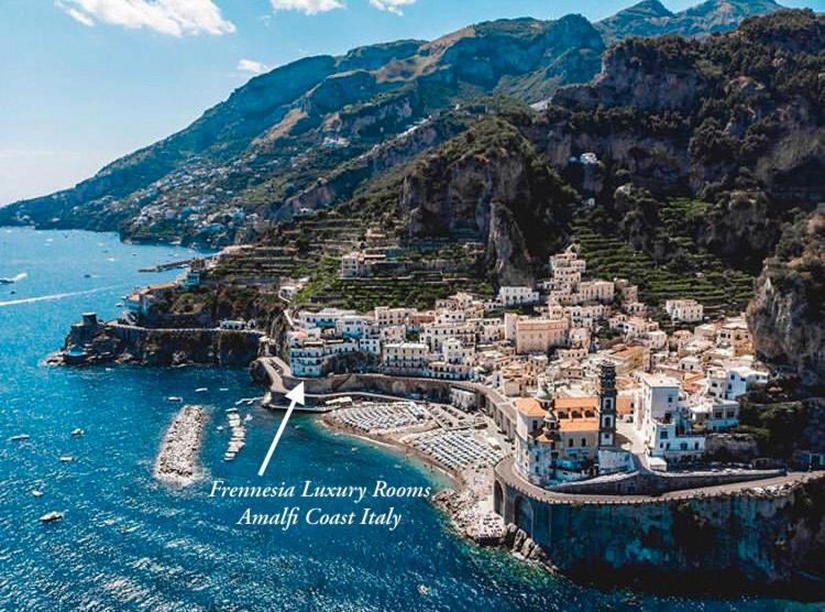 مبيت وإفطار أتراني Frennesia Amalfi Coast المظهر الخارجي الصورة